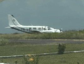Grupo armado invade aeródromo particular e tenta roubar avião em Santa Rita