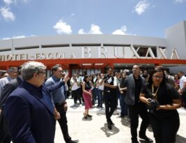 João Azevêdo reabre Hotel Bruxaxá e destaca importância do investimento para o impulsionamento do turismo da região e qualificação de mão de obra