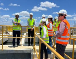 Lucas Ribeiro recebe missão do Banco dos Brics e trata de investimentos em obras de segurança hídrica