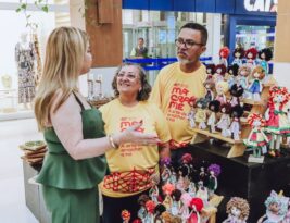 Governo da Paraíba realiza mais uma edição do Festival de Brinquedos Populares com peças de artesãos paraibanos