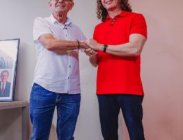 Cícero Lucena anuncia filiação ao MDB e confirma pré-candidatura ao Governo da Paraíba em 2026