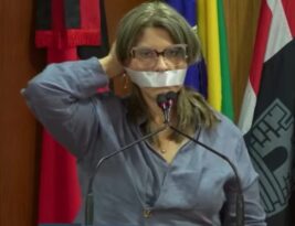 Eliza Virgínia protesta contra processos e censura na Câmara de João Pessoa e garante: “não me calarão” 