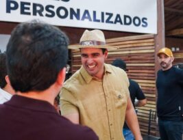 Lucas Ribeiro inaugura obras em Triunfo, Poço Dantas, Bernardino Batista e Uiraúna nesta terça-feira