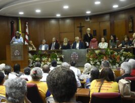 Câmara de João Pessoa comemora Dia Nacional da Pessoa Idosa com sessão especial