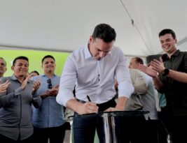 Lucas Ribeiro assina convênio para custeio de Hospital Infantil de Santa Rita e destaca mais uma ação para fortalecer rede de assistência em saúde