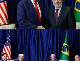 Trump elogia Lula: três vezes presidente, perseguições superadas e terceiro mandato conquistado