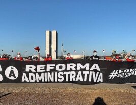 Protesto contra reforma administrativa de Hugo Motta mobiliza 10 mil e faz deputados retirarem assinaturas