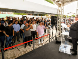 Governador inaugura Policlínica da Segurança Pública e destaca mais um investimento na valorização dos profissionais