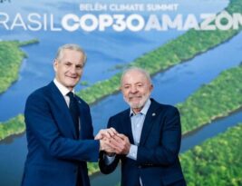 COP30: Noruega anuncia aporte de US$ 3 bilhões para fundo das florestas