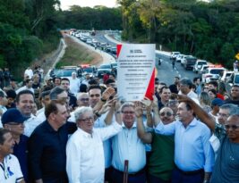 João Azevêdo inaugura via que liga Altiplano ao Hospital Universitário e destaca mais uma obra de mobilidade urbana entregue à cidade de João Pessoa
