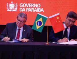 João Azevêdo recebe delegação chinesa e celebra acordos de cooperação em ciência e tecnologia