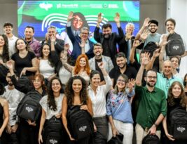 João Azevêdo participa de cerimônia de pré-embarque de estudantes e servidores pelo programa Paraíba sem Fronteiras e destaca investimentos em pesquisa e inovação