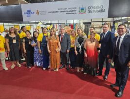 João Azevêdo participa da abertura do Salão do Artesanato de Brasília e destaca investimentos no segmento paraibano