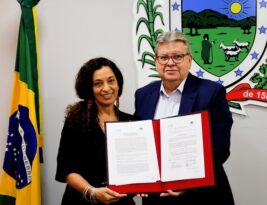 João Azevêdo renova parceria com o Unicef para fortalecer políticas públicas voltadas para crianças e adolescentes