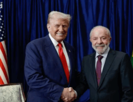 FIM DO TARIFAÇO – Lula celebra retirada de tarifas pelos EUA: ‘Ninguém respeita quem não se respeita’