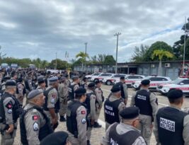 Operação contra o tráfico de drogas prende cinco pessoas em Santa Rita, na Paraíba