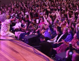 João Azevêdo prestigia Concerto do Prima com Chico César e destaca importância do projeto para crianças e adolescentes