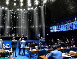 Senado aprova projeto de lei antifacção; texto volta à Câmara Federal