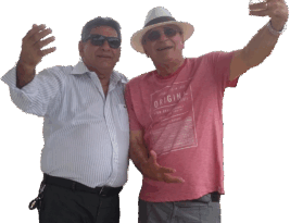 Parabéns para o meu irmão Tião Lucena, nesta data querida!