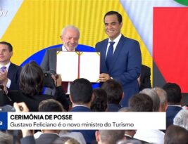 Ao tomar posse, Gustavo Feliciano defende ‘turismo para todos’ e cita potenciais da Paraíba