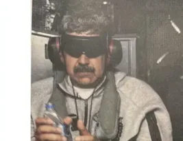 Trump publica suposta foto de Maduro em navio após captura