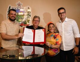 Governador anuncia apoio ao Carnaval de João Pessoa e destaca investimentos do Governo na cultura paraibana