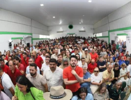 Pré-candidatura de Cícero Lucena ganha reforço de peso com oficialização do apoio de Pedro Cunha Lima e Romero Rodrigues