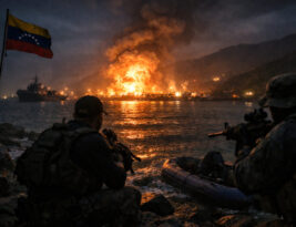 Trump assume ataques na Venezuela e diz que Maduro foi capturado