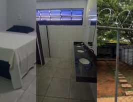 Cela na Papudinha onde Bolsonaro deve continuar cumprindo pena é “mermo que queijo”