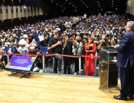 João Azevêdo e ministra Margareth Menezes anunciam R$ 65 milhões para a cultura paraibana