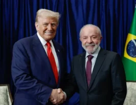 Lula conversa com Trump e pede mudanças em Conselho da Paz