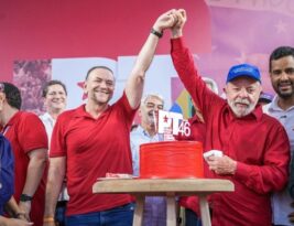 Lula apresenta o plano pela reeleição e convoca aliados para a campanha