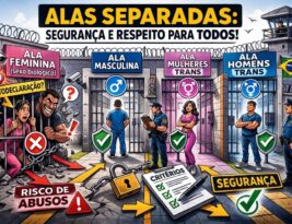 Identidade, segurança e o desafio das alas prisionais: por que não se deve misturar mulheres do sexo biológico feminino com mulheres trans