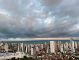 Meteorologia prevê chuvas fortes em João Pessoa e mais 100 cidades da Paraíba