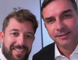 PSOL aciona TSE contra Flávio Bolsonaro e vereador Fábio Lopes por prática de propaganda eleitoral antecipada