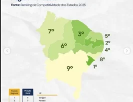 Ranking nacional aponta que a PB aparece na 2ª posição no NE e na 7ª no Brasil com os melhores indicadores de Infraestrutura