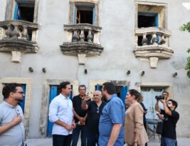 Lucas destaca ritmo acelerado das obras de revitalização de prédios históricos da Capital e anuncia data de inauguração do Museu da Justiça Eleitoral