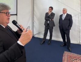 João Azevêdo formaliza a instalação de hotel do Vila Galé no Centro Histórico de João Pessoa e apresenta empreendimento a operadoras de turismo em Portugal