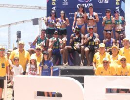 João Azevêdo prestigia final do Circuito Brasileiro de Vôlei de Praia e destaca importância do Paraíba World Beach Games na economia e no turismo do Estado