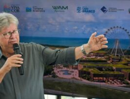 João Azevêdo participa de apresentação de projeto da WAM e celebra chegada de mais um grande empreendimento ao Polo Turístico