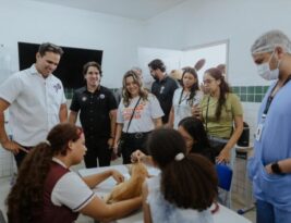 Lucas Ribeiro participa de Dia D de Cuidados ao Pet Idoso e garante ampliação de atendimentos veterinários
