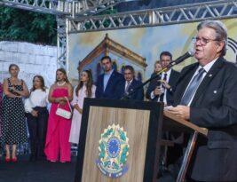 João Azevêdo inaugura museu da Justiça Eleitoral e diz que espaço preserva a história de mais de 80 anos das eleições na Paraíba