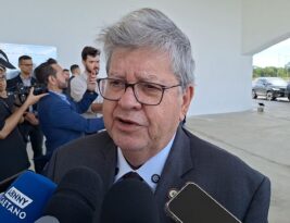 João Azevedo garante zerar ICMS do Diesel, mas pede compensação