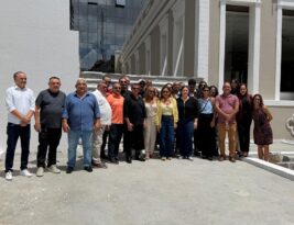 Vereadores e servidores realizam visita técnica às obras da nova sede da CMJP; inauguração deverá acontecer em abril