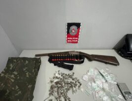 Polícia Militar da Paraíba prende traficante que vinha intimidando moradores da cidade de Bayeux