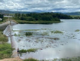 Paraíba tem 11 açudes sangrando e 18 estão próximos da capacidade máxima