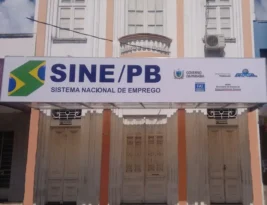 Sine-PB oferece 484 vagas de emprego em 12 cidades da Paraíba