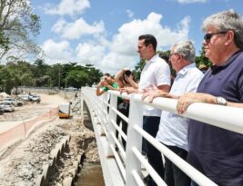 João Azevêdo entrega obras de mobilidade no valor de R$ 30,1 milhões no Litoral Sul e reafirma compromisso do Governo da Paraíba com região