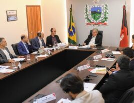 João Azevêdo recebe comitiva do Banco Mundial e apresenta projetos da Paraíba em segurança hídrica ao novo diretor da instituição para América Latina e Caribe