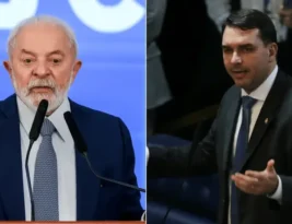 Lula lidera no primeiro turno e empata com Flávio Bolsonaro no segundo, aponta Datafolha